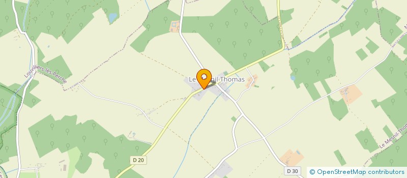localisation de l'entreprise COMMUNE DE LA PUISAYE à LA PUISAYE