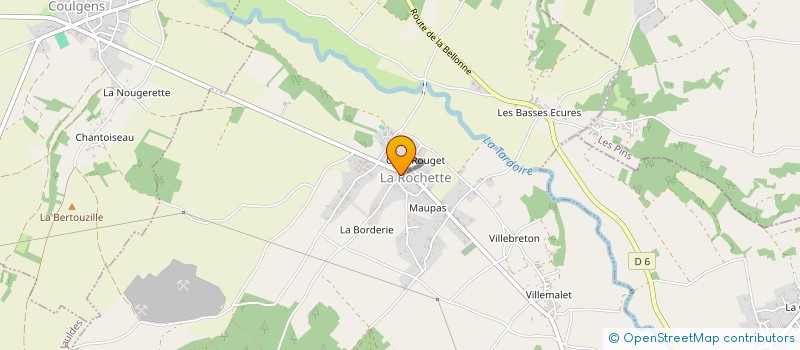 localisation de l'entreprise COMMUNE DE LA ROCHETTE à LA ROCHETTE