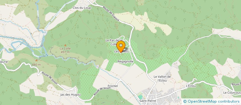 localisation de l'entreprise COMMUNE DE LA VERDIERE à LA VERDIERE