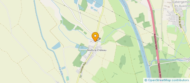 localisation de l'entreprise COMMUNE DE LABERGEMENT-LES-AUXONNE  LABERGEMENT-LES-AUXONNE