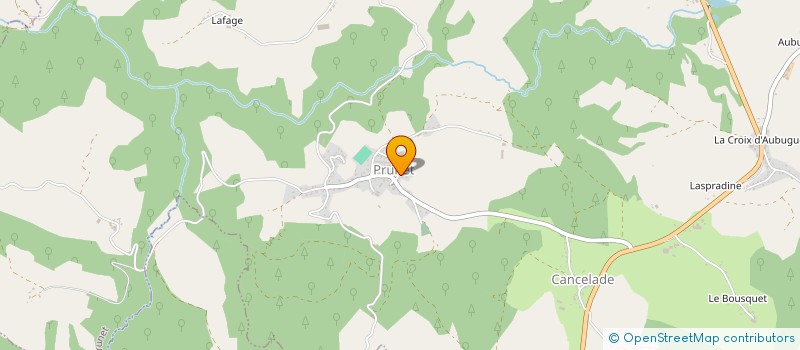 localisation de l'entreprise COMMUNE DE LABROUSSE à LABROUSSE