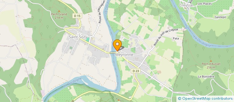 localisation de l'entreprise COMMUNE DE LACAVE à LACAVE