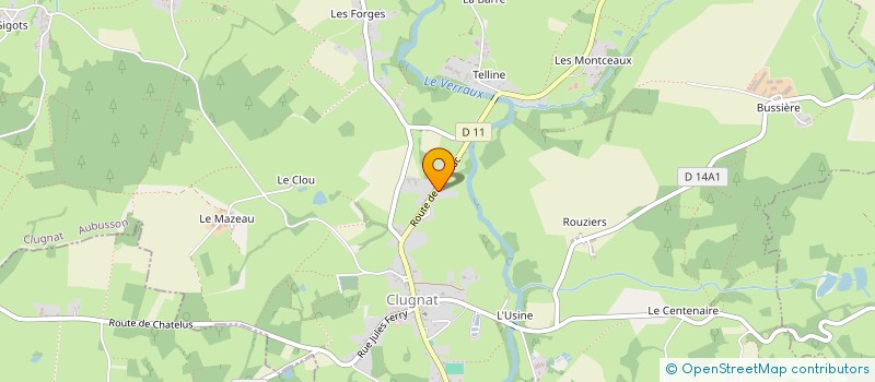 localisation de l'entreprise COMMUNE DE LADAPEYRE à LADAPEYRE