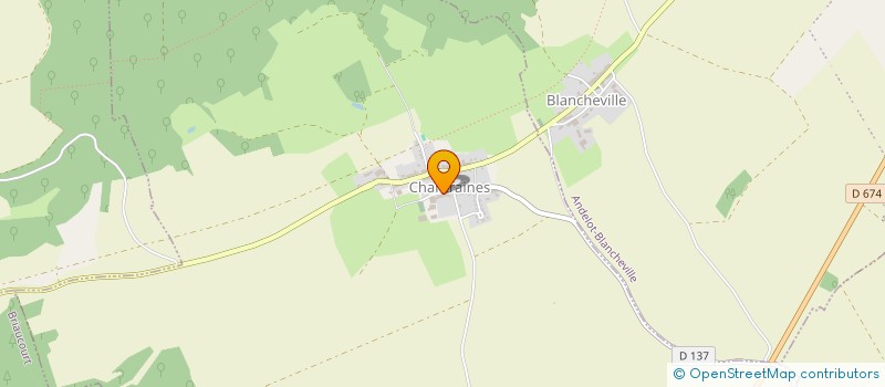 localisation de l'entreprise COMMUNE DE LAFAUCHE à LAFAUCHE