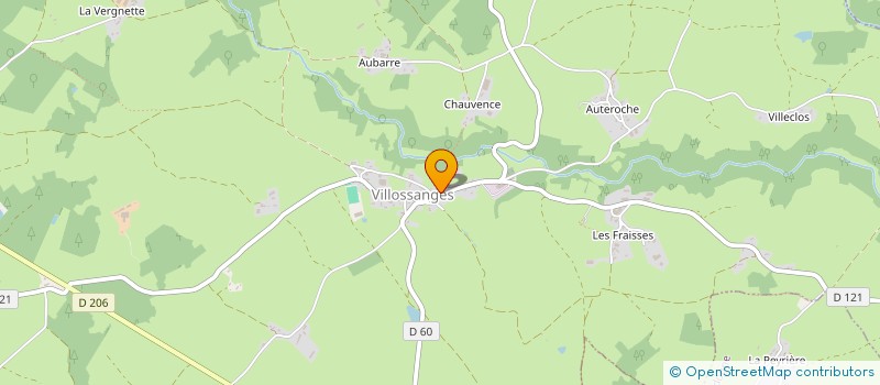 localisation de l'entreprise COMMUNE DE LANDOGNE  LANDOGNE