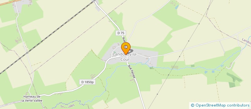 localisation de l'entreprise COMMUNE DE LANDOUZY LA COUR  LANDOUZY-LA-COUR