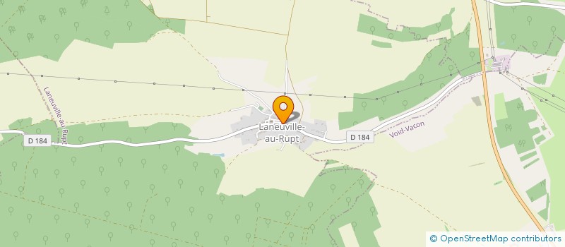 localisation de l'entreprise COMMUNE DE LANEUVILLE AU RUPT  LANEUVILLE-AU-RUPT