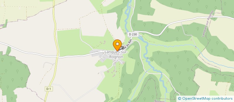 localisation de l'entreprise COMMUNE DE LANQUES SUR ROGNON à LANQUES-SUR-ROGNON
