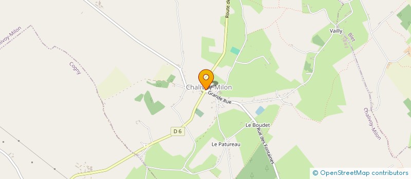 localisation de l'entreprise COMMUNE DE LANTAN  LANTAN