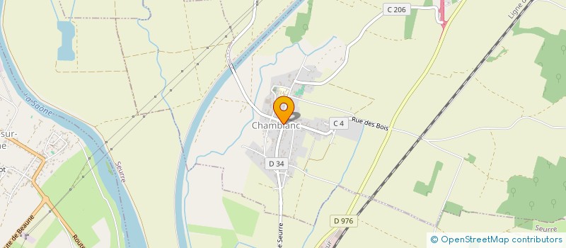 localisation de l'entreprise COMMUNE DE LANTHES  LANTHES