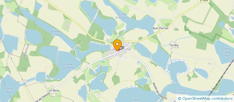 localisation de l'entreprise COMMUNE DE LAPEYROUSE  LAPEYROUSE