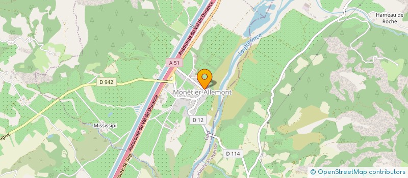 localisation de l'entreprise COMMUNE DE LARDIER ET VALENCA  LARDIER-ET-VALENCA