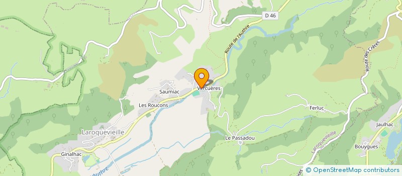 localisation de l'entreprise COMMUNE DE LAROQUEVIEILLE à LAROQUEVIEILLE
