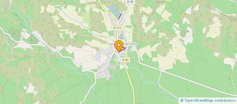 localisation de l'entreprise COMMUNE DE LAURE-MINERVOIS  LAURE-MINERVOIS