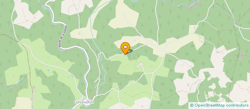 localisation de l'entreprise COMMUNE DE LAUSSOU  LAUSSOU