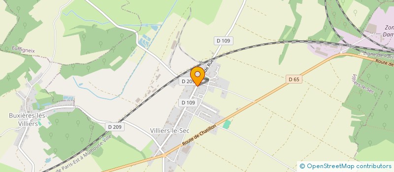 localisation de l'entreprise COMMUNE DE LAVILLE-AUX-BOIS à LAVILLE-AUX-BOIS