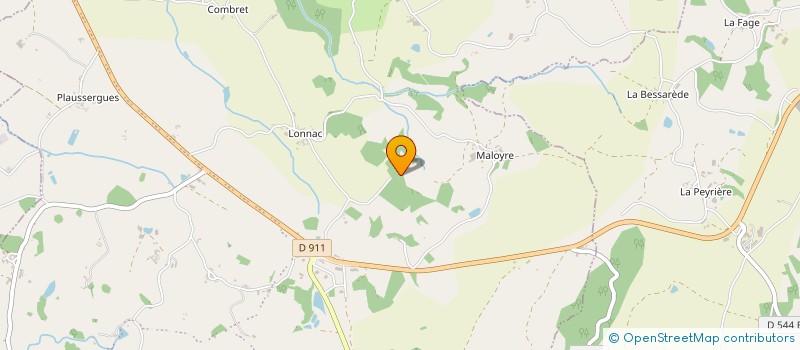 localisation de l'entreprise COMMUNE DE LE BAS SEGALA à LE BAS SEGALA