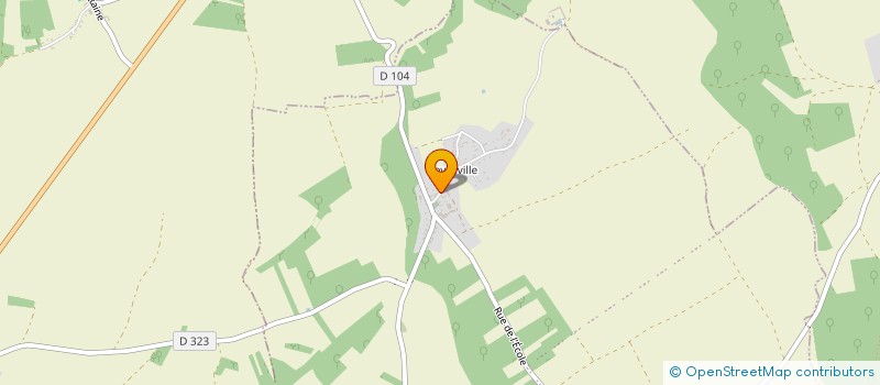 localisation de l'entreprise COMMUNE DE LE BOULLAY LES DEUX EGLISES à LE BOULLAY-LES-DEUX-EGLISES