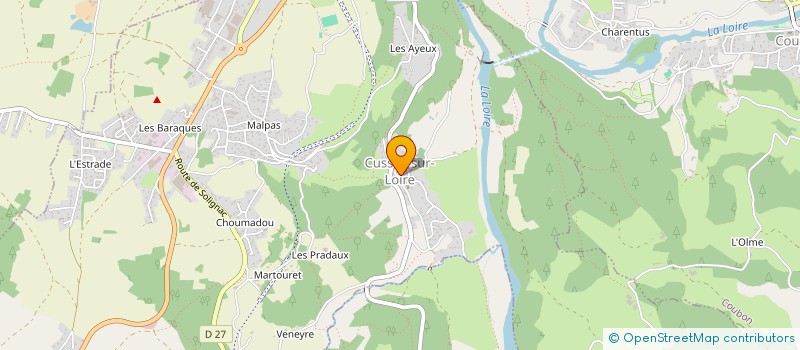 localisation de l'entreprise COMMUNE DE LE BRIGNON  LE BRIGNON