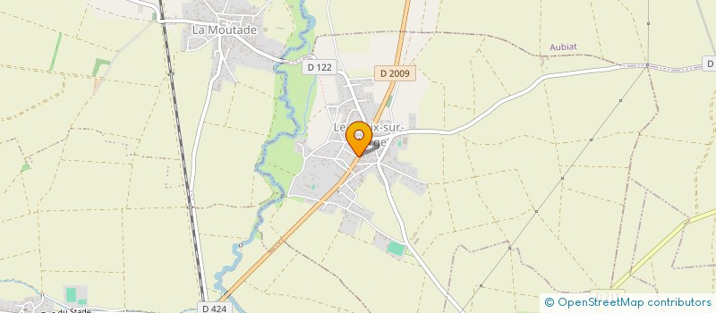 localisation de l'entreprise COMMUNE DE LE CHEIX-SUR-MORGE  LE CHEIX