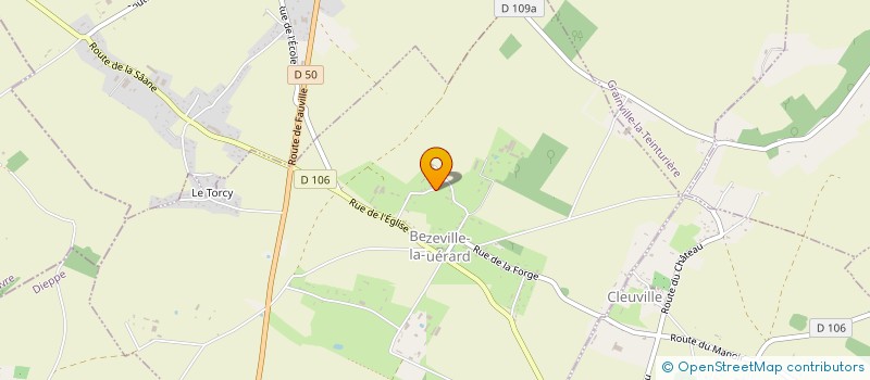 localisation de l'entreprise COMMUNE DE LE HANOUARD  LE HANOUARD