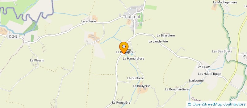 localisation de l'entreprise COMMUNE DE LE HOUSSEAU-BRETIGNOLLES à LE HOUSSEAU-BRETIGNOLLES