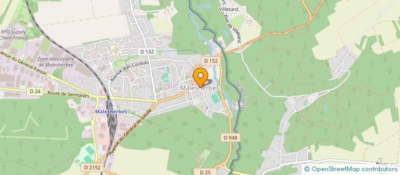 localisation de l'entreprise COMMUNE DE LE MALESHERBOIS à LE MALESHERBOIS
