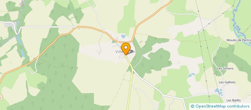 localisation de l'entreprise COMMUNE DE LE NOYER  LE NOYER