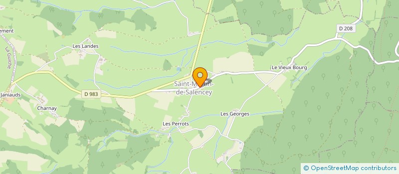 localisation de l'entreprise COMMUNE DE LE ROUSSET-MARIZY à LE ROUSSET-MARIZY