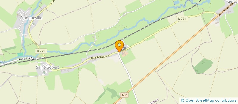 localisation de l'entreprise COMMUNE DE LE SOURD  LE SOURD