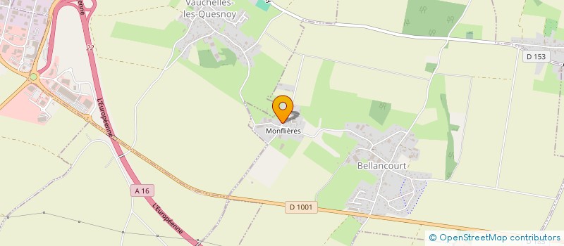 localisation de l'entreprise COMMUNE DE LE TITRE  LE TITRE