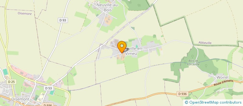 localisation de l'entreprise COMMUNE DE LE TRANSLAY  LE TRANSLAY