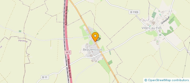 localisation de l'entreprise COMMUNE DE LE TRANSLOY  LE TRANSLOY