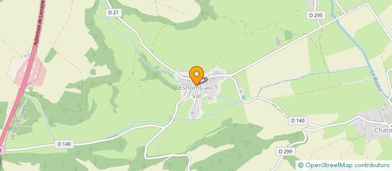 localisation de l'entreprise COMMUNE DE LE VAL-D'ESNOMS à LE VAL-D'ESNOMS
