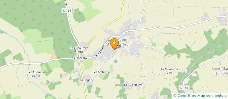 localisation de l'entreprise COMMUNE DE LE VAL D'OCRE à LE VAL D'OCRE
