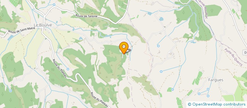 localisation de l'entreprise COMMUNE DE LENDOU-EN-QUERCY  LENDOU-EN-QUERCY