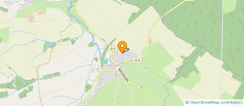 localisation de l'entreprise COMMUNE DE LERRAIN à LERRAIN