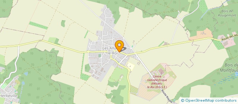 localisation de l'entreprise COMMUNE DE LES ALLUETS LE ROI à LES ALLUETS-LE-ROI