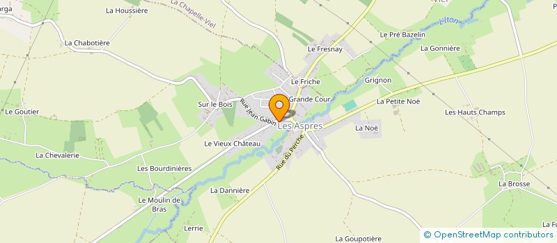 localisation de l'entreprise COMMUNE DE LES ASPRES à LES ASPRES
