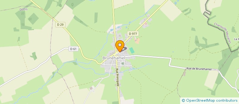 localisation de l'entreprise COMMUNE DE LES AUTELS  LES AUTELS