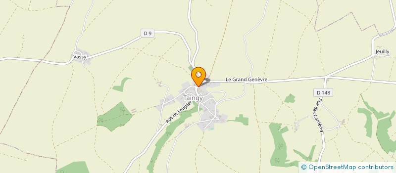 localisation de l'entreprise COMMUNE DE LES HAUTS DE FORTERRE à LES HAUTS DE FORTERRE