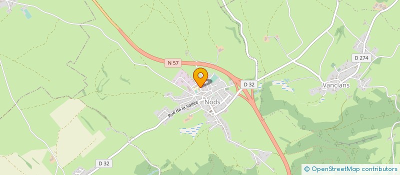 localisation de l'entreprise COMMUNE DE LES PREMIERS SAPINS à LES PREMIERS SAPINS