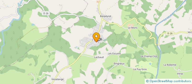 localisation de l'entreprise COMMUNE DE LES TROIS-SAINTS  LES TROIS-SAINTS