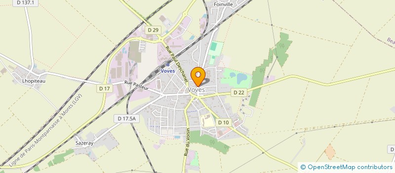 localisation de l'entreprise COMMUNE DE LES VILLAGES VOVEENS à LES VILLAGES VOVEENS