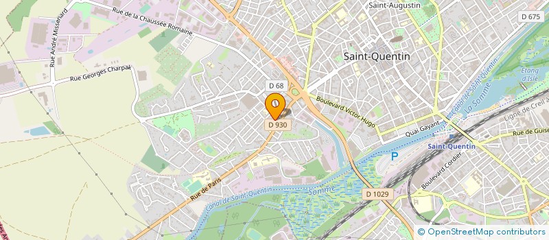 localisation de l'entreprise COMMUNE DE LESDINS  LESDINS