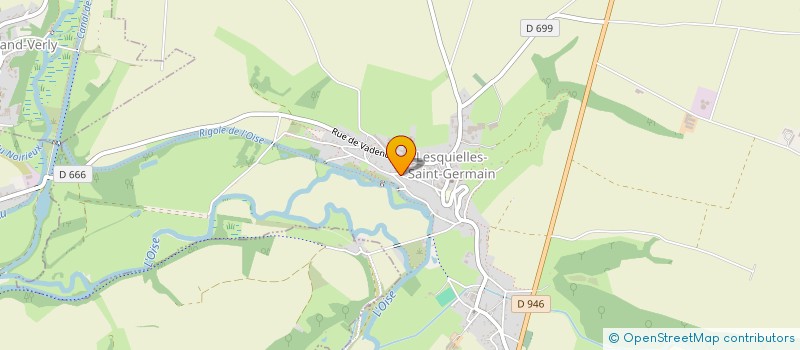 localisation de l'entreprise COMMUNE DE LESQUIELLES SAINT GERMAIN  LESQUIELLES-SAINT-GERMAIN