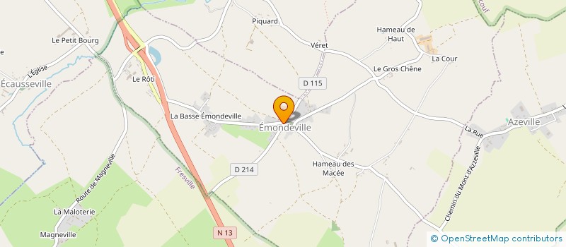 localisation de l'entreprise COMMUNE DE LESTRE  LESTRE