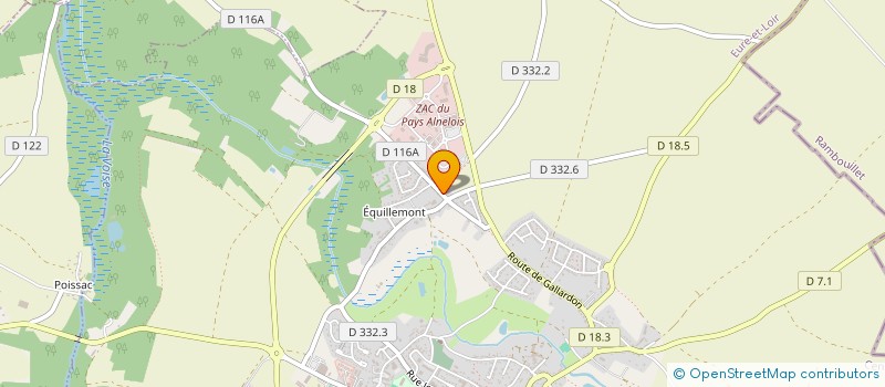 localisation de l'entreprise COMMUNE DE LEVAINVILLE à LEVAINVILLE