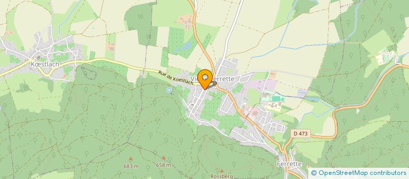 localisation de l'entreprise COMMUNE DE LEVONCOURT  LEVONCOURT