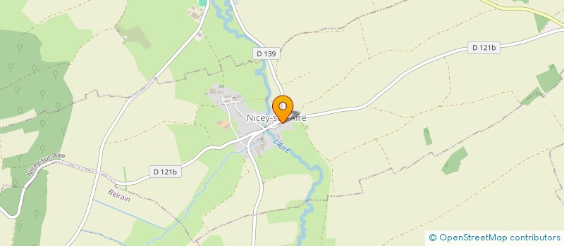 localisation de l'entreprise COMMUNE DE LIGNIERES SUR AIRE à LIGNIERES-SUR-AIRE